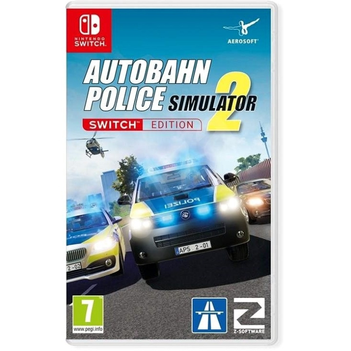 Autobahn Police Simulator 2 (Switch) i gruppen Elektronikk / TV-spill & tilbehør / Nintendo Switch / Spel hos TP E-commerce Nordic AB (D00068)