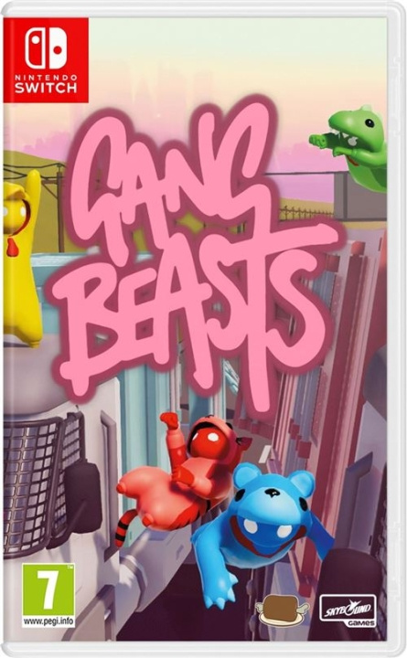 Skybound Games Gang Beasts i gruppen Elektronikk / TV-spill & tilbehør / Nintendo Switch / Spel hos TP E-commerce Nordic AB (D00070)