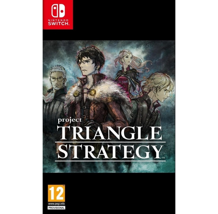 Triangle Strategy (Switch) i gruppen Elektronikk / TV-spill & tilbehør / Nintendo Switch / Spel hos TP E-commerce Nordic AB (D00072)