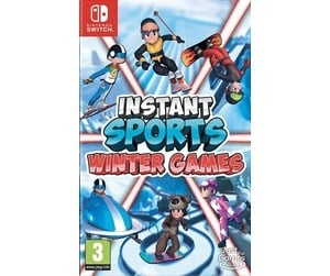 Instant Sports: Winter Games - Nintendo Switch (Switch) i gruppen Elektronikk / TV-spill & tilbehør / Nintendo Switch / Spel hos TP E-commerce Nordic AB (D00074)