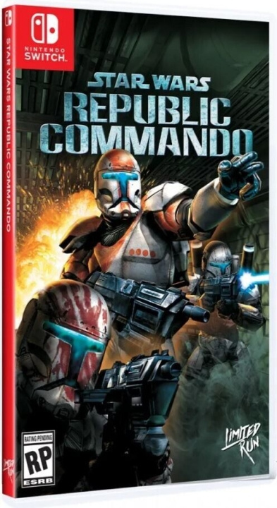 Limited Run Star Wars: Republic Commando (Limited Run #103) (Import) i gruppen Elektronikk / TV-spill & tilbehør / Nintendo Switch / Spel hos TP E-commerce Nordic AB (D00075)