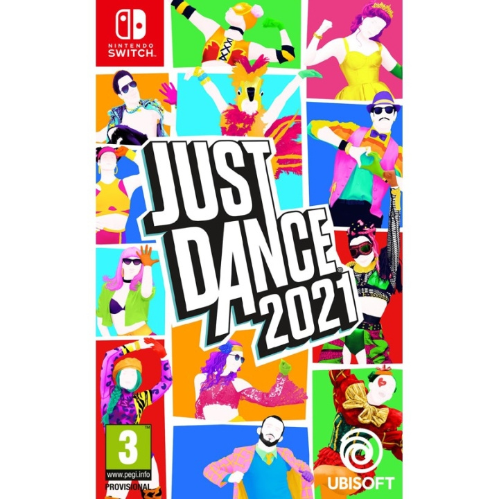 Just Dance 2021 (Switch) i gruppen Elektronikk / TV-spill & tilbehør / Nintendo Switch / Spel hos TP E-commerce Nordic AB (D00076)