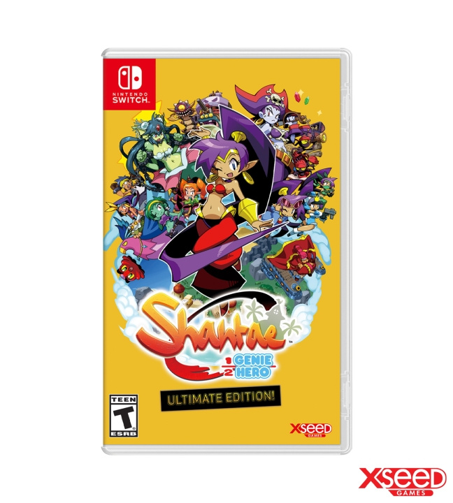 PQube Shantae: Half-Genie Hero - Ultimate Edition (Import) i gruppen Elektronikk / TV-spill & tilbehør / Nintendo Switch / Spel hos TP E-commerce Nordic AB (D00078)