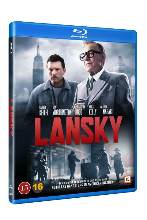 Lansky i gruppen Elektronikk / Lyd & Bilde / TV og tilbehør / Filmer / Blu-ray hos TP E-commerce Nordic AB (D00080)