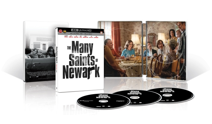 The Many Saints of Newark i gruppen Elektronikk / Lyd & Bilde / TV og tilbehør / Filmer / Blu-ray hos TP E-commerce Nordic AB (D00082)