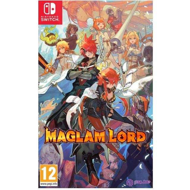 PQube Maglam Lord i gruppen Elektronikk / TV-spill & tilbehør / Nintendo Switch / Spel hos TP E-commerce Nordic AB (D00083)