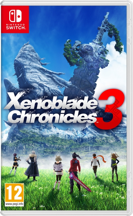 Xenoblade Chronicles 3 (Switch) i gruppen Elektronikk / TV-spill & tilbehør / Nintendo Switch / Spel hos TP E-commerce Nordic AB (D00086)