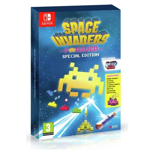 Space Invaders Forever (Special Edition) (Switch) i gruppen Elektronikk / TV-spill & tilbehør / Nintendo Switch / Spel hos TP E-commerce Nordic AB (D00087)