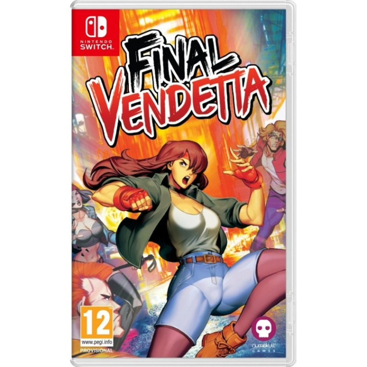 Final Vendetta (Switch) i gruppen Elektronikk / TV-spill & tilbehør / Nintendo Switch / Spel hos TP E-commerce Nordic AB (D00089)