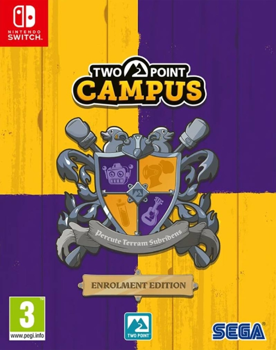 Sega Two Point Campus - innskrivningsutgaven i gruppen Elektronikk / TV-spill & tilbehør / Nintendo Switch / Spel hos TP E-commerce Nordic AB (D00090)