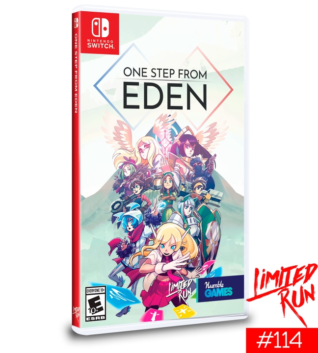 Limited Run One Step From Eden (Limited Run #114) (Import) i gruppen Elektronikk / TV-spill & tilbehør / Nintendo Switch / Spel hos TP E-commerce Nordic AB (D00092)