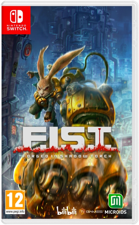 F.I.S.T Forged in Shadow Torch Version (Switch) i gruppen Elektronikk / TV-spill & tilbehør / Nintendo Switch / Spel hos TP E-commerce Nordic AB (D00093)