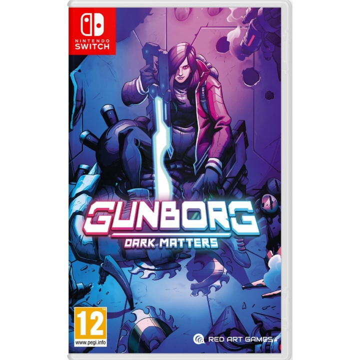 Gunborg: Dark Matters (Switch) i gruppen Elektronikk / TV-spill & tilbehør / Nintendo Switch / Spel hos TP E-commerce Nordic AB (D00094)