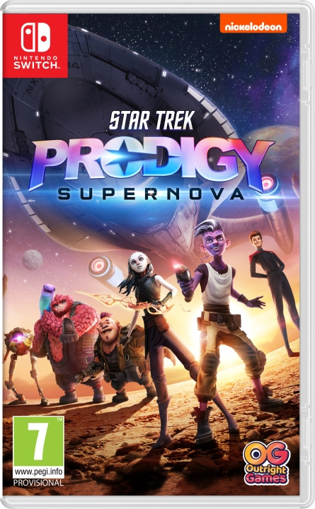 Outright Games Star Trek Prodigy: Supernova i gruppen Elektronikk / TV-spill & tilbehør / Nintendo Switch / Spel hos TP E-commerce Nordic AB (D00098)