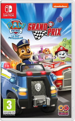 PAW Patrol: Grand Prix (Switch) i gruppen Elektronikk / TV-spill & tilbehør / Nintendo Switch / Spel hos TP E-commerce Nordic AB (D00099)