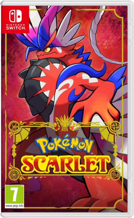 Pokemon Scarlet (Switch) i gruppen Elektronikk / TV-spill & tilbehør / Nintendo Switch / Spel hos TP E-commerce Nordic AB (D00100)