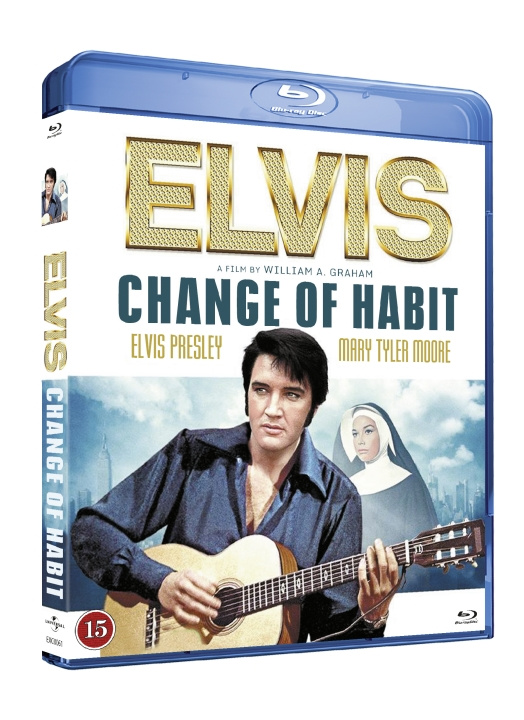 CHANGE OF HABIT i gruppen Elektronikk / Lyd & Bilde / TV og tilbehør / Filmer / Blu-ray hos TP E-commerce Nordic AB (D00104)