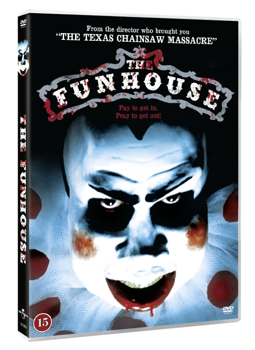 THE FUNHOUSE i gruppen Elektronikk / Lyd & Bilde / TV og tilbehør / Filmer / DVD hos TP E-commerce Nordic AB (D00106)