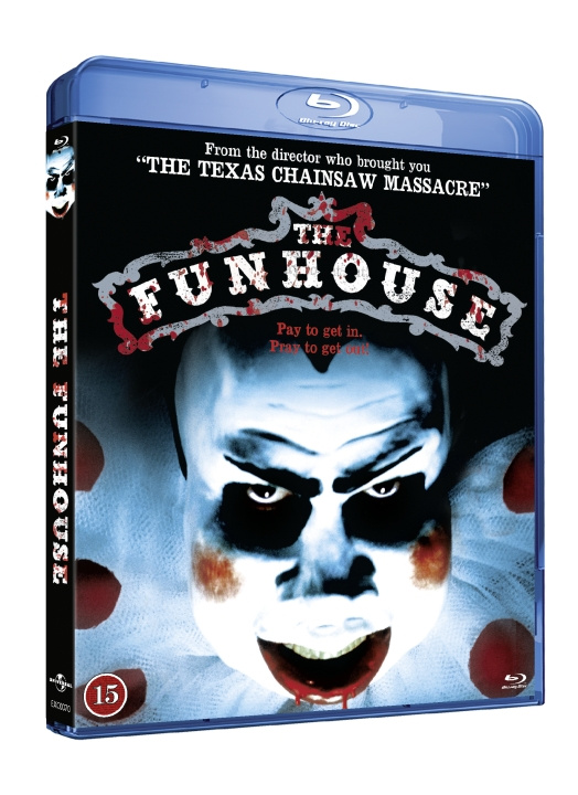 THE FUNHOUSE i gruppen Elektronikk / Lyd & Bilde / TV og tilbehør / Filmer / Blu-ray hos TP E-commerce Nordic AB (D00107)