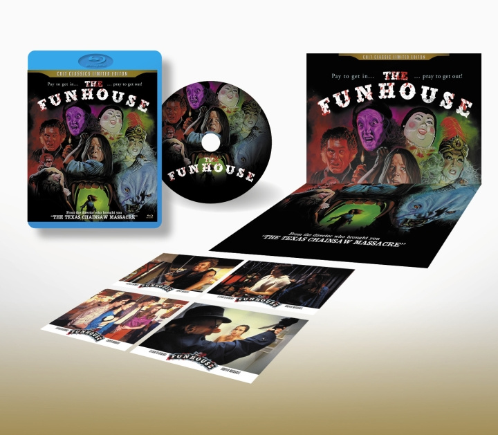 THE FUNHOUSE i gruppen Elektronikk / Lyd & Bilde / TV og tilbehør / Filmer / Blu-ray hos TP E-commerce Nordic AB (D00108)