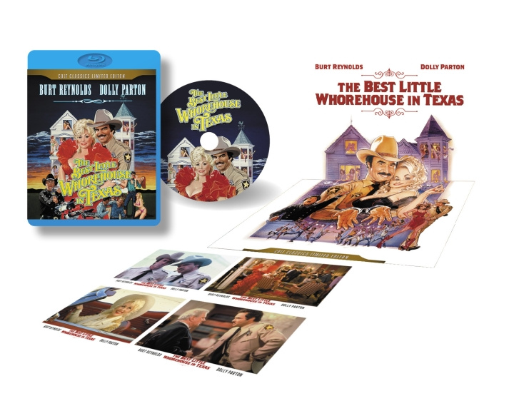 The Best Little Whorehouse In Texas i gruppen Elektronikk / Lyd & Bilde / TV og tilbehør / Filmer / Blu-ray hos TP E-commerce Nordic AB (D00109)