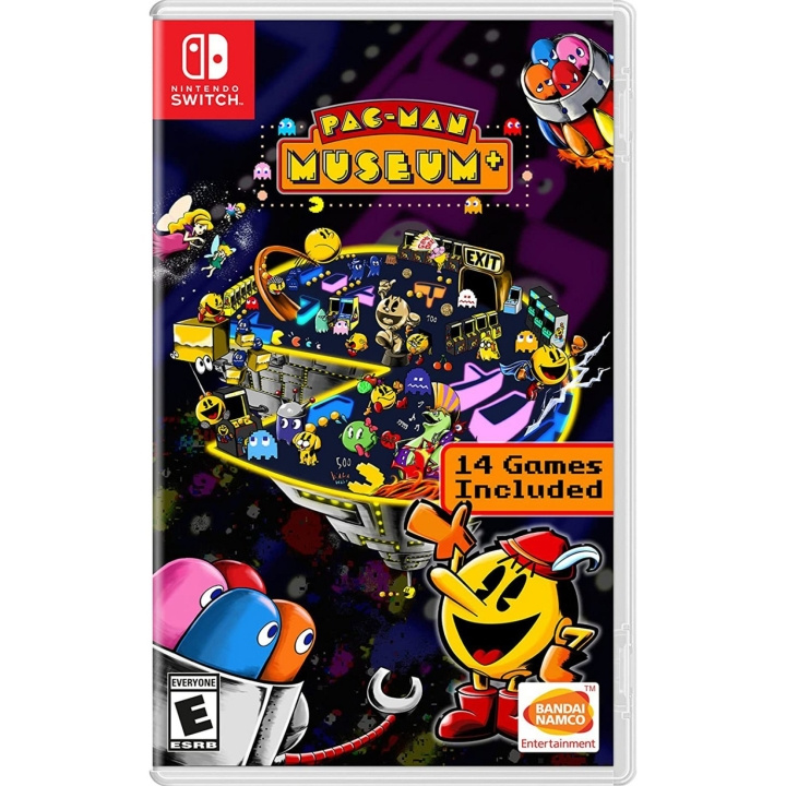 PAC-MAN Museum + (Import) (Switch) i gruppen Elektronikk / TV-spill & tilbehør / Nintendo Switch / Spel hos TP E-commerce Nordic AB (D00110)