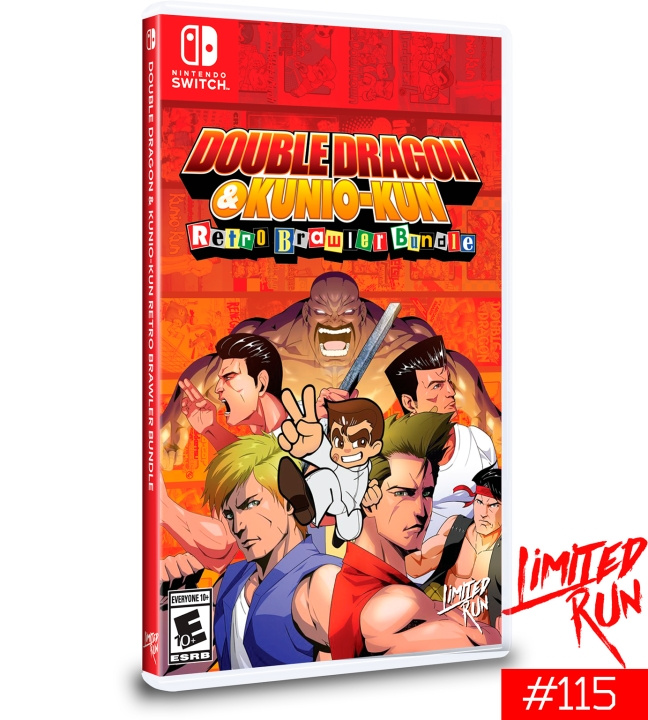 Limited Run Double Dragon & Kunio-Kun Retro Brawler Bundle (Limited Run #115) (Import) i gruppen Elektronikk / TV-spill & tilbehør / Nintendo Switch / Spel hos TP E-commerce Nordic AB (D00113)