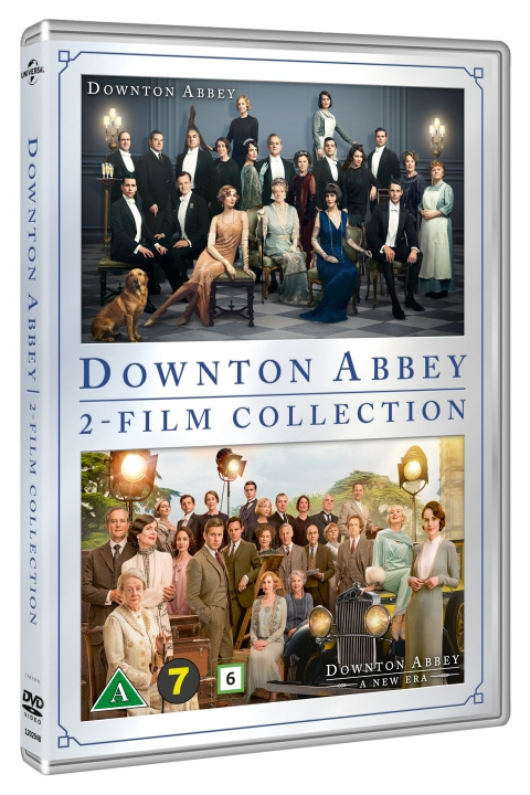 DOWNTON ABBEY BOX i gruppen Elektronikk / Lyd & Bilde / TV og tilbehør / Filmer / DVD hos TP E-commerce Nordic AB (D00114)