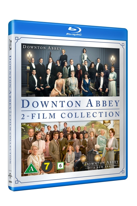 DOWNTON ABBEY BOX i gruppen Elektronikk / Lyd & Bilde / TV og tilbehør / Filmer / Blu-ray hos TP E-commerce Nordic AB (D00115)