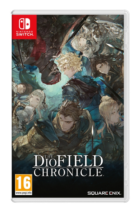 The DioField Chronicle (Switch) i gruppen Elektronikk / TV-spill & tilbehør / Nintendo Switch / Spel hos TP E-commerce Nordic AB (D00117)