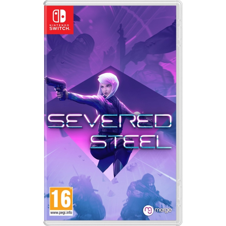 Mergegames Severed Steel i gruppen Elektronikk / TV-spill & tilbehør / Nintendo Switch / Spel hos TP E-commerce Nordic AB (D00118)