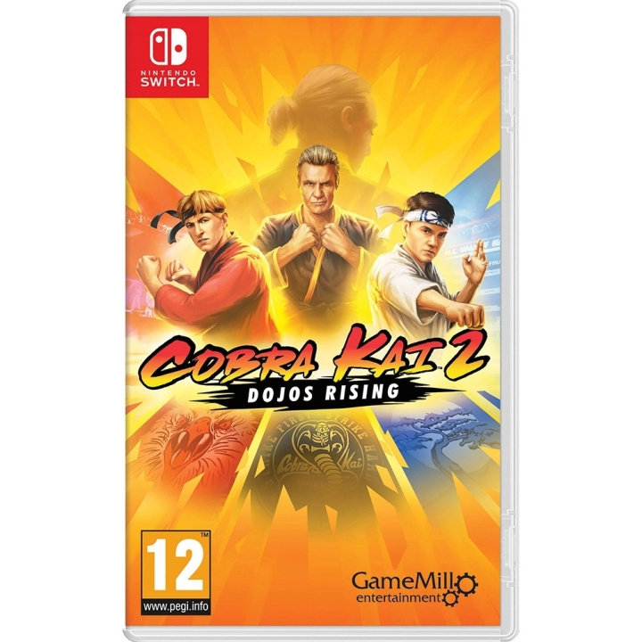 Cobra Kai 2: Dojos Rising (Switch) i gruppen Elektronikk / TV-spill & tilbehør / Nintendo Switch / Spel hos TP E-commerce Nordic AB (D00120)