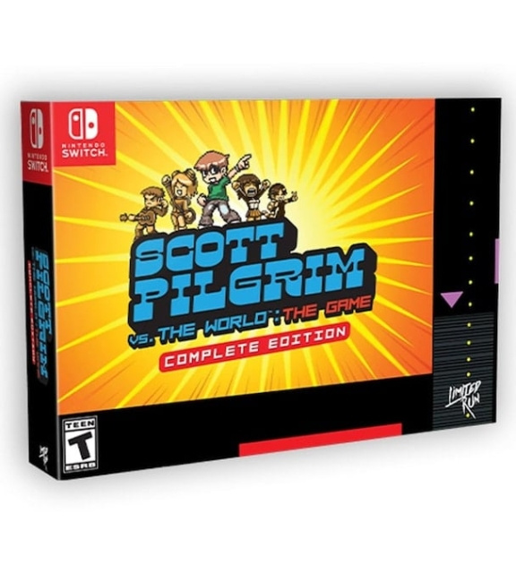 Scott Pilgrim VS. The World: The Game - Retro Box Edition (Limited Run #094) (Import) i gruppen Elektronikk / TV-spill & tilbehør / Nintendo Switch / Spel hos TP E-commerce Nordic AB (D00121)