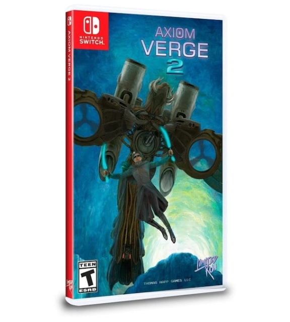 Axiom Verge 2 (Limited Run #123) (Import) i gruppen Elektronikk / TV-spill & tilbehør / Nintendo Switch / Spel hos TP E-commerce Nordic AB (D00122)