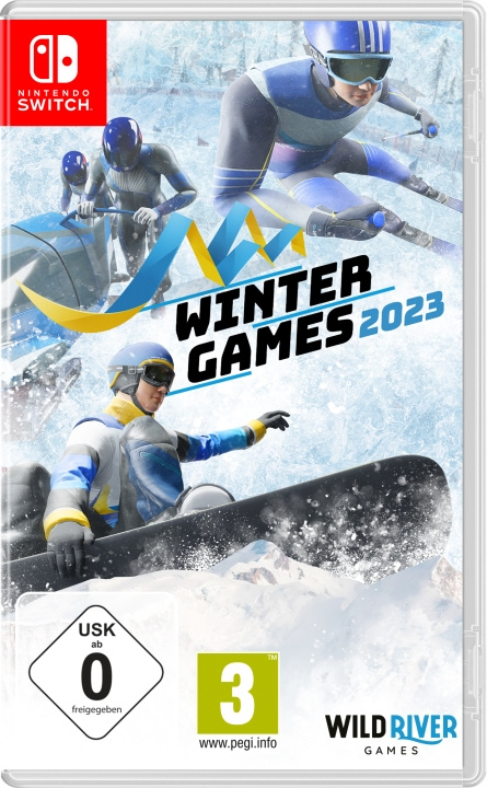 Winter Games 2023 (Switch) i gruppen Elektronikk / TV-spill & tilbehør / Nintendo Switch / Spel hos TP E-commerce Nordic AB (D00123)