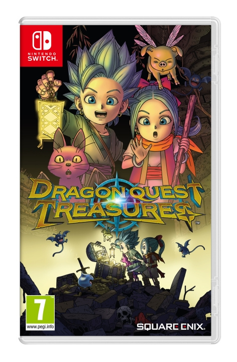 Square Enix Dragon Quest Treasures i gruppen Elektronikk / TV-spill & tilbehør / Nintendo Switch / Spel hos TP E-commerce Nordic AB (D00126)