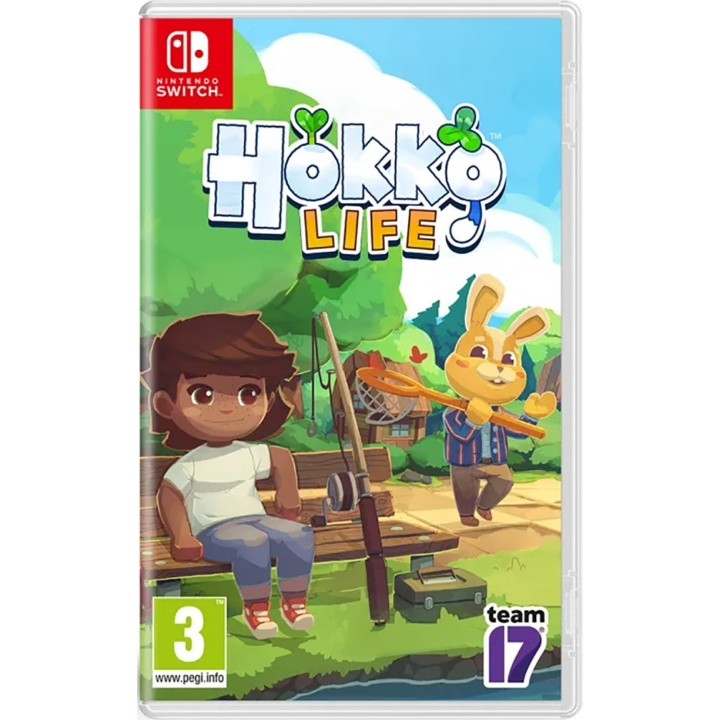 Hokko Life (Switch) i gruppen Elektronikk / TV-spill & tilbehør / Nintendo Switch / Spel hos TP E-commerce Nordic AB (D00127)