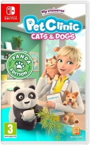 My Universe – Pet Clinic Cats & Dogs (Panda Edition) (Switch) i gruppen Elektronikk / TV-spill & tilbehør / Nintendo Switch / Spel hos TP E-commerce Nordic AB (D00128)