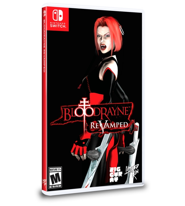 Limited Run Bloodrayne: Revamped (Limited Run) (Import) i gruppen Elektronikk / TV-spill & tilbehør / Nintendo Switch / Spel hos TP E-commerce Nordic AB (D00129)