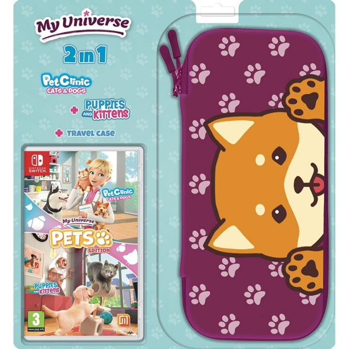 My Universe (Pets Edition Bundle) (Switch) i gruppen Elektronikk / TV-spill & tilbehør / Nintendo Switch / Spel hos TP E-commerce Nordic AB (D00130)