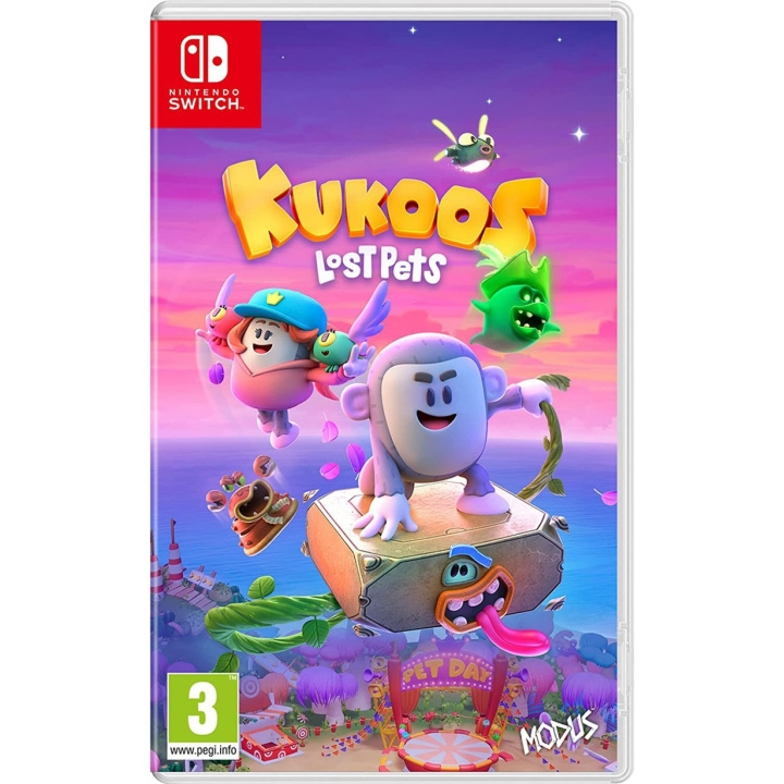 Kukoos - Lost Pets (Switch) i gruppen Elektronikk / TV-spill & tilbehør / Nintendo Switch / Spel hos TP E-commerce Nordic AB (D00133)