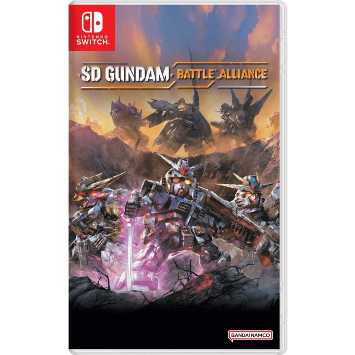 BANDAI NAMCO SD Gundam Battle Alliance (Import) i gruppen Elektronikk / TV-spill & tilbehør / Nintendo Switch / Spel hos TP E-commerce Nordic AB (D00134)