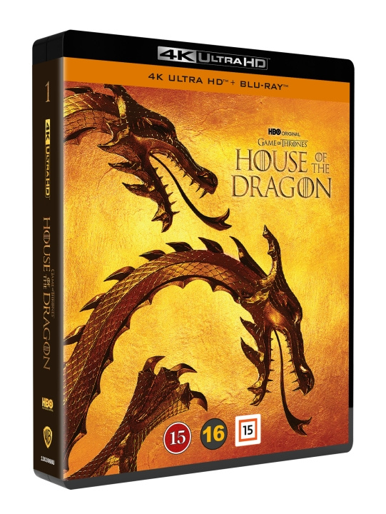 Game of Thrones House of The Dragon i gruppen Elektronikk / Lyd & Bilde / TV og tilbehør / Filmer / Blu-ray hos TP E-commerce Nordic AB (D00140)