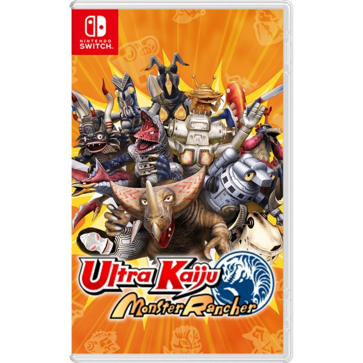 Ultra Kaiju Monster Rancher (Import) (Switch) i gruppen Elektronikk / TV-spill & tilbehør / Nintendo Switch / Spel hos TP E-commerce Nordic AB (D00144)