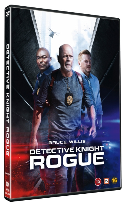 Detective Knight: Rogue i gruppen Elektronikk / Lyd & Bilde / TV og tilbehør / Filmer / DVD hos TP E-commerce Nordic AB (D00145)