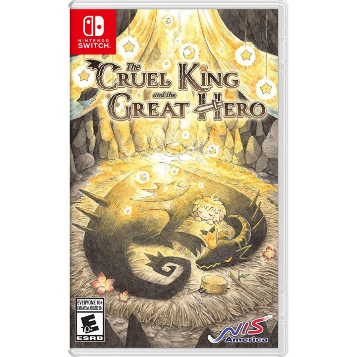 NIS America Den grusomme kongen og den store helten (Storybook Edition) (import) i gruppen Elektronikk / TV-spill & tilbehør / Nintendo Switch / Spel hos TP E-commerce Nordic AB (D00147)