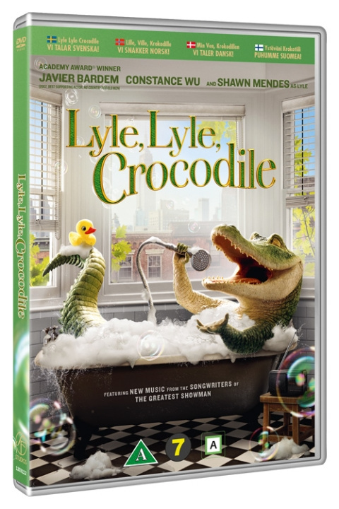 LYLE, LYLE CROCODILE i gruppen Elektronikk / Lyd & Bilde / TV og tilbehør / Filmer / DVD hos TP E-commerce Nordic AB (D00150)