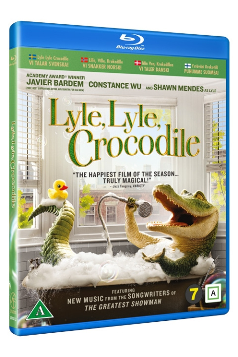 LYLE, LYLE CROCODILE i gruppen Elektronikk / Lyd & Bilde / TV og tilbehør / Filmer / Blu-ray hos TP E-commerce Nordic AB (D00151)