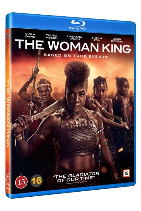 The Woman King i gruppen Elektronikk / Lyd & Bilde / TV og tilbehør / Filmer / Blu-ray hos TP E-commerce Nordic AB (D00154)