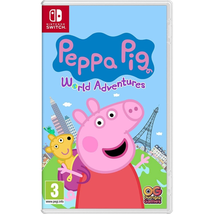 Peppa Pig: World Adventures (Switch) i gruppen Elektronikk / TV-spill & tilbehør / Nintendo Switch / Spel hos TP E-commerce Nordic AB (D00156)